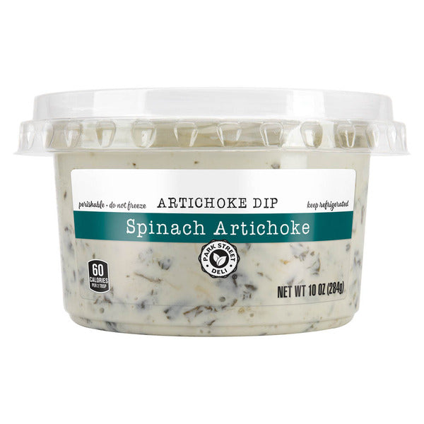 Park Street Deli Spinach Artichoke Dip 10 oz