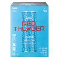Summit Red Thunder 4x12oz, Sugarfree 12