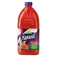 Nature's Nectar Splash Berry Blend Juice Cocktail 64