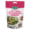 Tuscan Garden Honey Roasted Sliced Almonds & Dried Cranberries Salad Toppings 3 oz