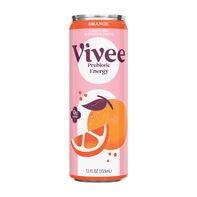 Summit Orange Prebiotic Energy Drink 12