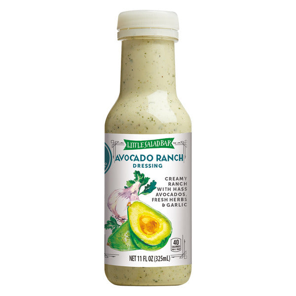 Little Salad Bar Avocado Ranch Dressing 11 fl oz