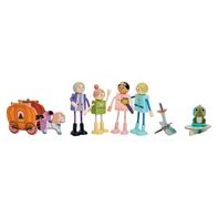 Little Town Castle Family Wooden Characters 1 each