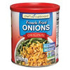 Chef's Cupboard Original French Fried Onions 6 oz