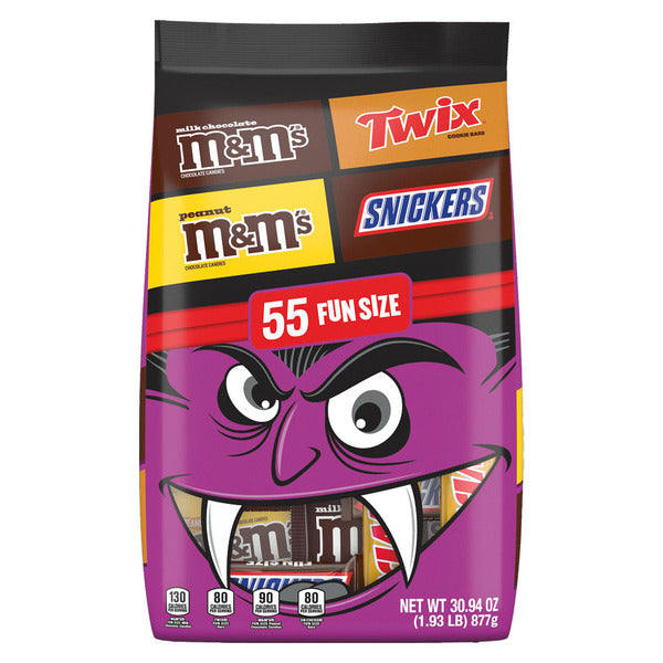 Mars Vampire Mix, 55 pc 30.94 oz
