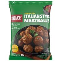 Bremer Family Size Italian Style Meatballs 32 oz