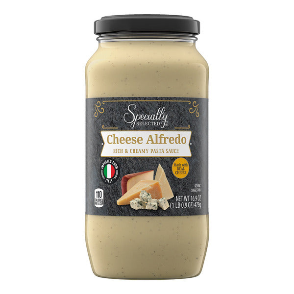 Specially Selected Cheese Alfredo Pasta Sauce 16.9 oz