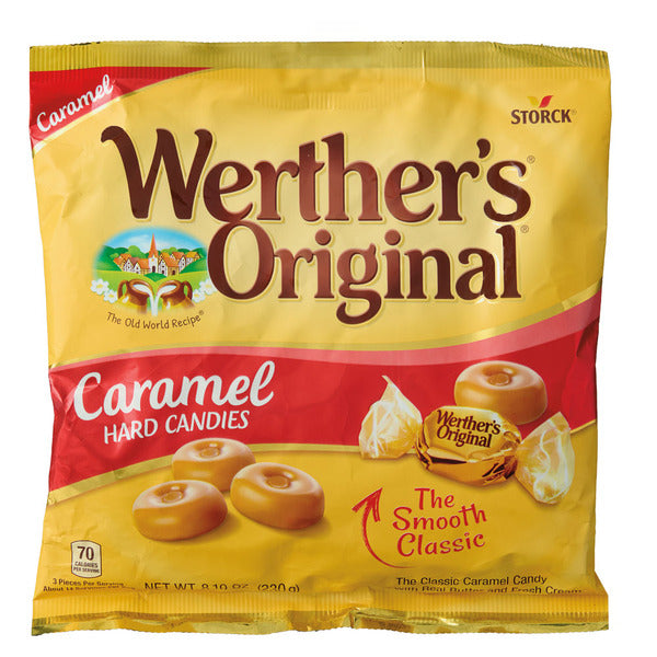 Werther's Original Hard Caramel 8.1 oz