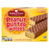 Baker's Treat Peanut Butter Wafers - 12 Bars 12 oz