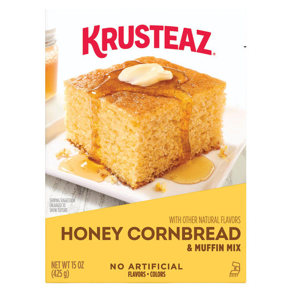 Krusteaz Honey Cornbread & Muffin Mix 15 oz