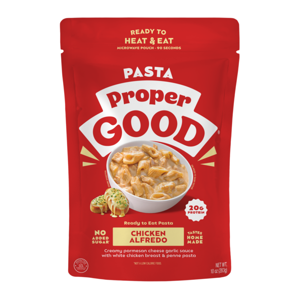 Proper Good Proper Good Pasta Meal, Chicken Alfredo 10 oz