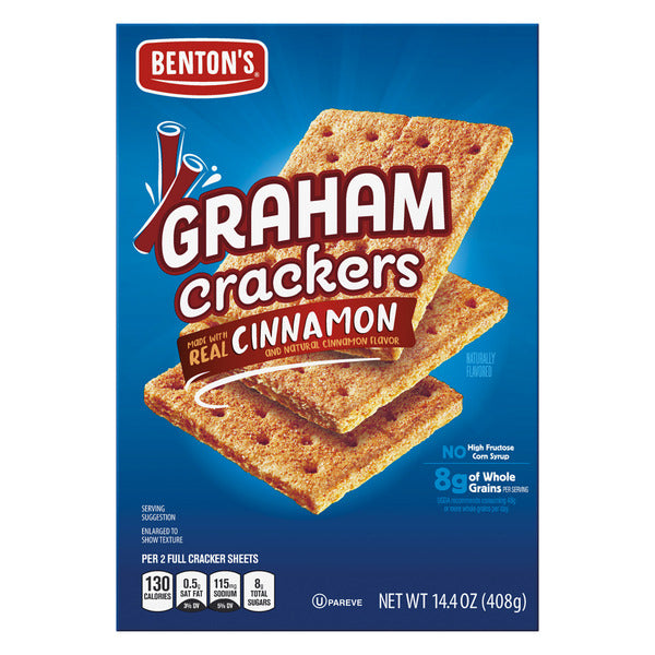 Benton's Cinnamon Graham Crackers 14.4 oz