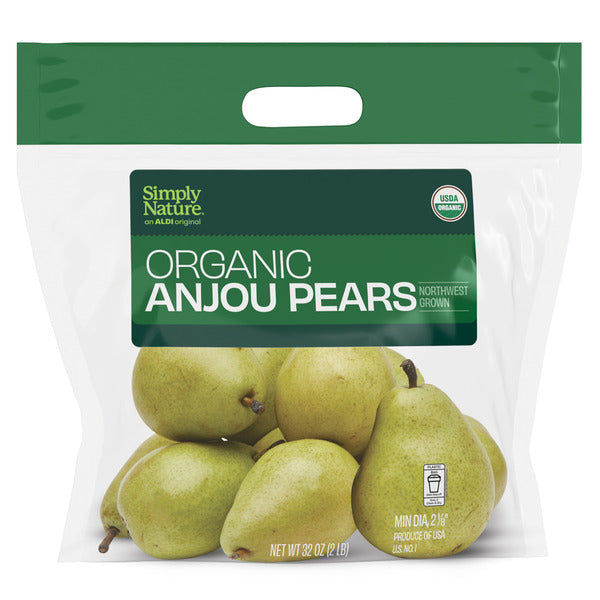 Organic Pears 2 lb