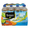 Benner Diet Citrus Green Tea - 12 Pack, 16.9 fl oz Bottles 202.8