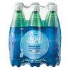 Puraqua Italian Sparkling Mineral Water, 6 pack 16.9 fl oz