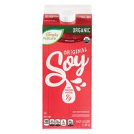 Simply Nature Original Organic Soy Milk 64