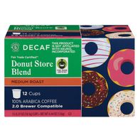 Barissimo Decaf Donut Store Blend Medium Roast Coffee Pods - 12 Cups 12 ct