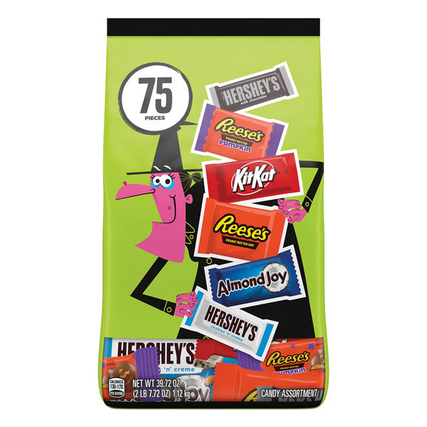 Hershey's Assorted Chocolates Witch Variety Mix - 75 Pieces 75 ct