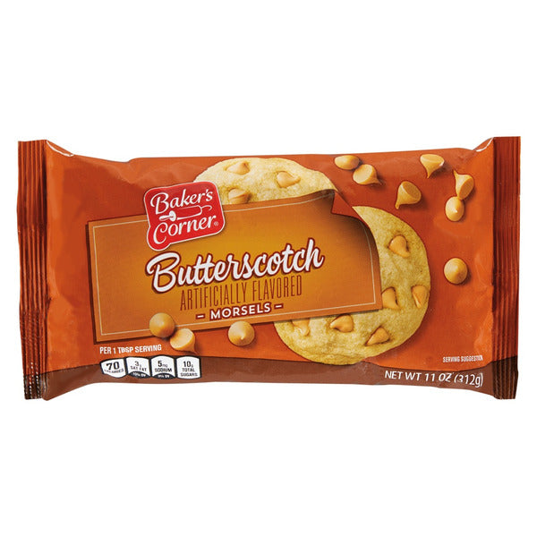 Baker's Corner Butterscotch Morsels 11 oz