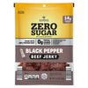 Simms Zero Sugar Black Pepper Beef Jerky 4.25 oz