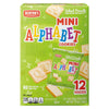 Benton's Mini Alphabet Cookies - 12 Pouches 12 oz