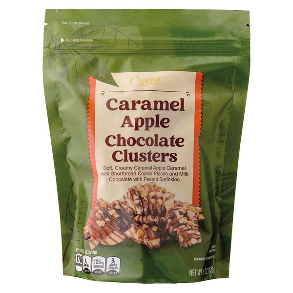 Choceur Caramel Apple Chocolate Clusters 6 oz