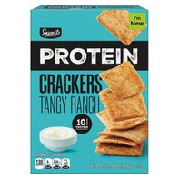 Savoritz Tangy Ranch Protein Crackers 120 oz