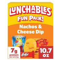 Lunchables Nachos with Capri Sun Fruit Punch & Kit Kat 10.7 oz