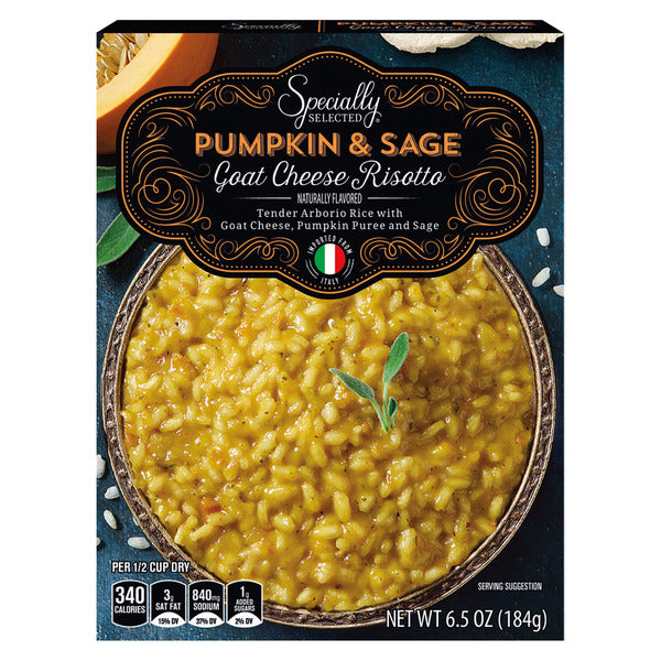 Specially Selected Flavored Goat Cheese Risot, Pumpkin Sage 6.5 oz