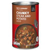 Chef's Cupboard Chunky Steak and Potato Soup 18 oz
