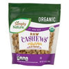 Simply Nature Organic Raw Cashews 14 oz