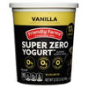 Friendly Farms Vanilla Super Zero Yogurt 32 oz