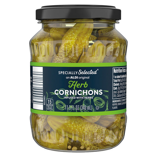 Specially Selected Herb Cornichons 12.5 fl oz