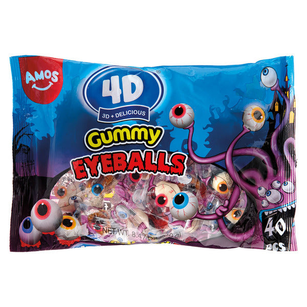 Amos 4D Gummy Eyeballs 7.05 oz