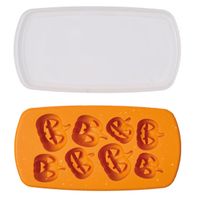 The Halloween Collection Pumpkin Ice Mold 1 each