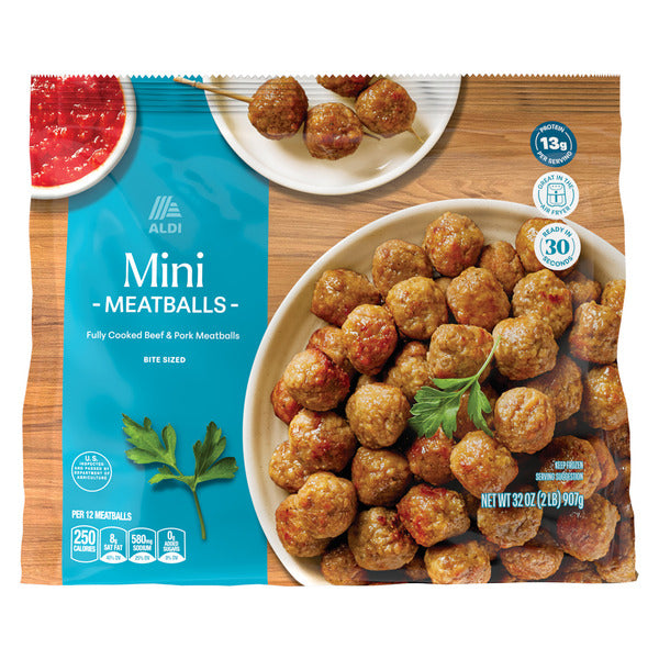 Bremer Mini Meatballs 32 oz