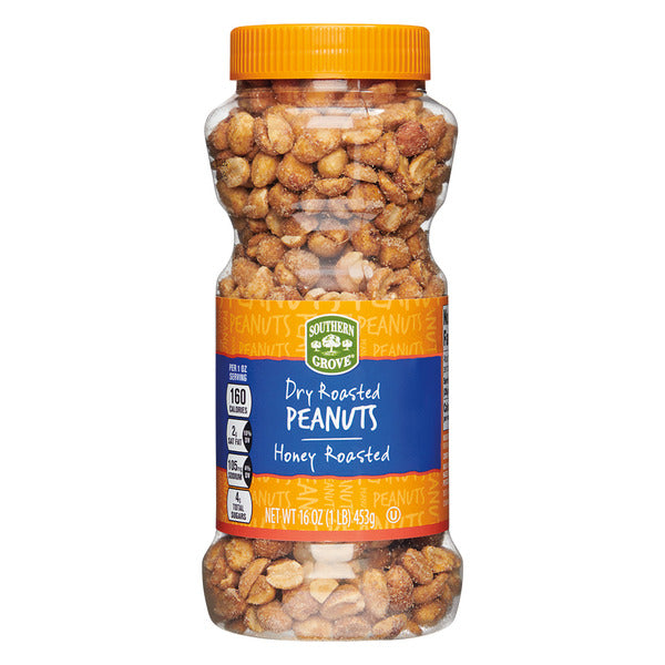 Southern Grove Honey Roasted Peanuts 16 oz