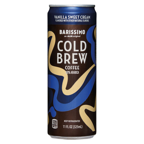 Barissimo Vanilla Sweet Cream Cold Brew Coffee