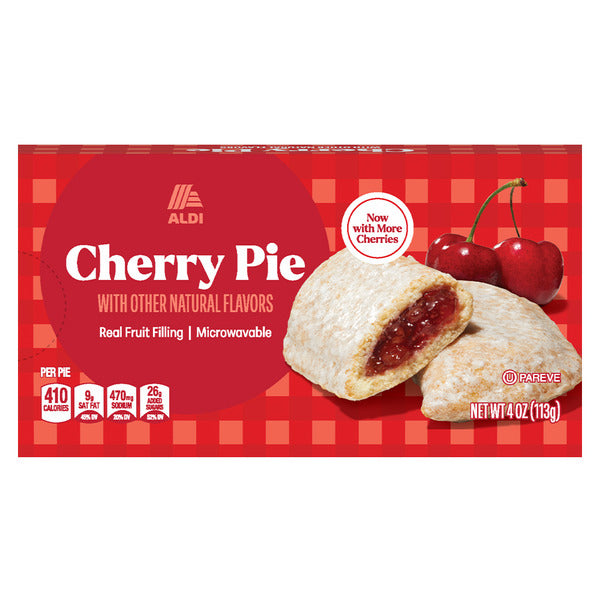 Baker's Treat Cherry Lunchbox Pie 4 oz