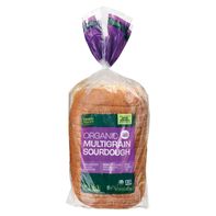 Simply Nature Organic Multigrain Bread Sourdough 24 oz