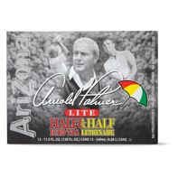 Arizona Arnold Palmer Lite Half & Half Iced Tea Lemonade - 12 Pack, 11.5 fl oz Cans 11.5