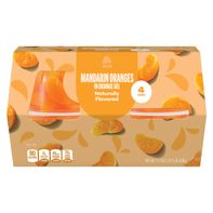 ALDI Mandarin Orange Gel Bowls, 4 count 4.3 oz