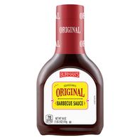 Burman's Original BBQ Sauce 18 oz