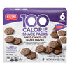 Benton's Baked Chocolate Wafer Snacks 100 Calorie Snack Packs - 6 Packs 4.86 oz