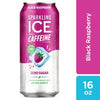 Sparkling Ice Zero Sugar Black Raspberry Caffeine Sparkling Water 16 fl oz