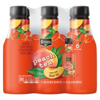 Benner Peach Tea - 6 Pack, 16 fl oz Bottles 16