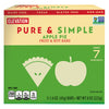 Elevation Apple Pie Pure and Simple Fruit and Nut Bars, 5 count 1.6 oz