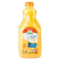 Nature's Nectar Light Orange Juice No Pulp 52 fl oz