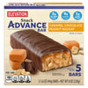 Elevation Caramel Chocolate Peanut Nougat Advance Snack Bars, 5 count 1.6 oz