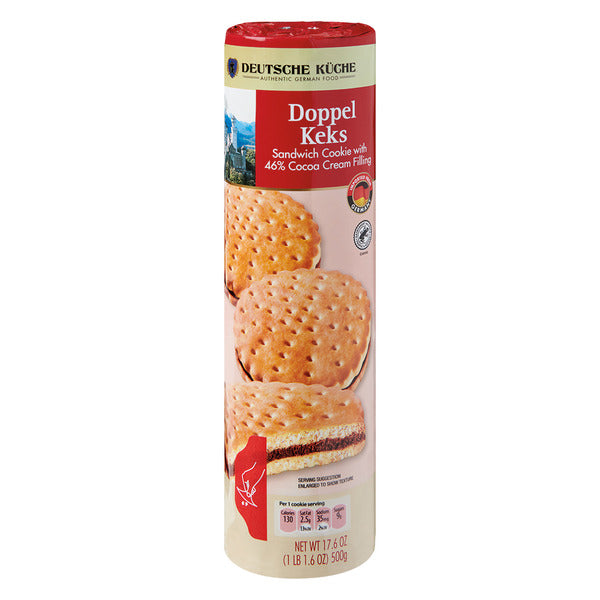 Deutsche Kuche Biscuit Double Cake Roll 17.6 oz